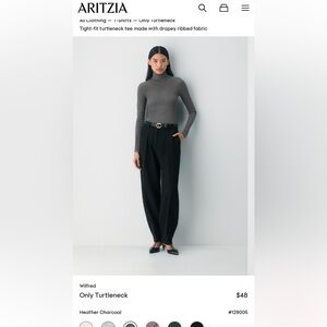 Aritzia Wilfred Turtle neck